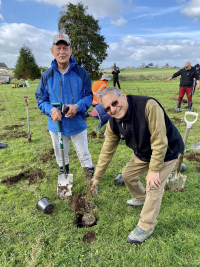Matariki Multicultural Tree Planting 2023