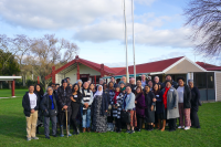 Bridging Cultures Hui at Hukanui Marae