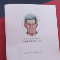 Remembering Robin Patchett
